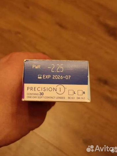 Линзы контактные однодневные Alcon