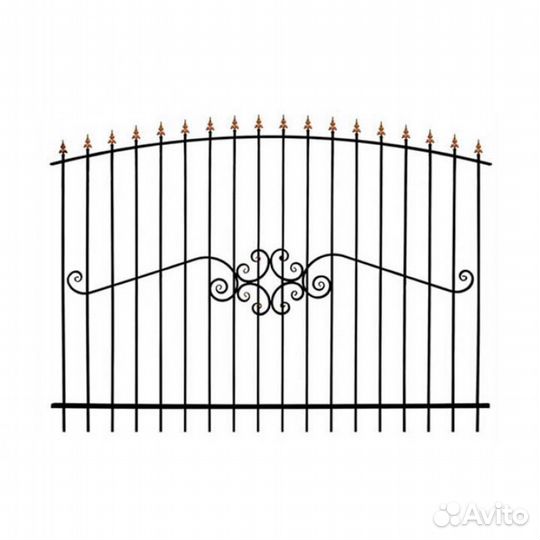 Изготовление заборных секций и пролетов