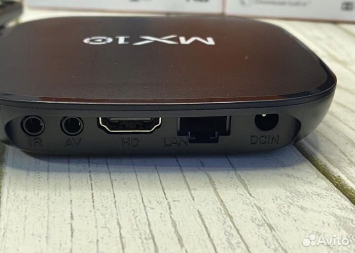 Смарт тв андроид приставка mx box s