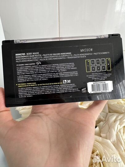 Косметика Nyx тени Nyx