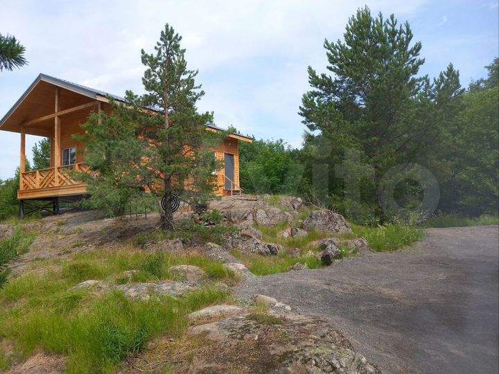 Дом 54 м² на участке 15 сот.