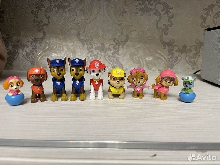Игрушки разные