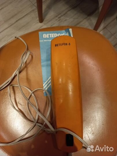 Ветерок-3 электрощётка-пылесос - СССР