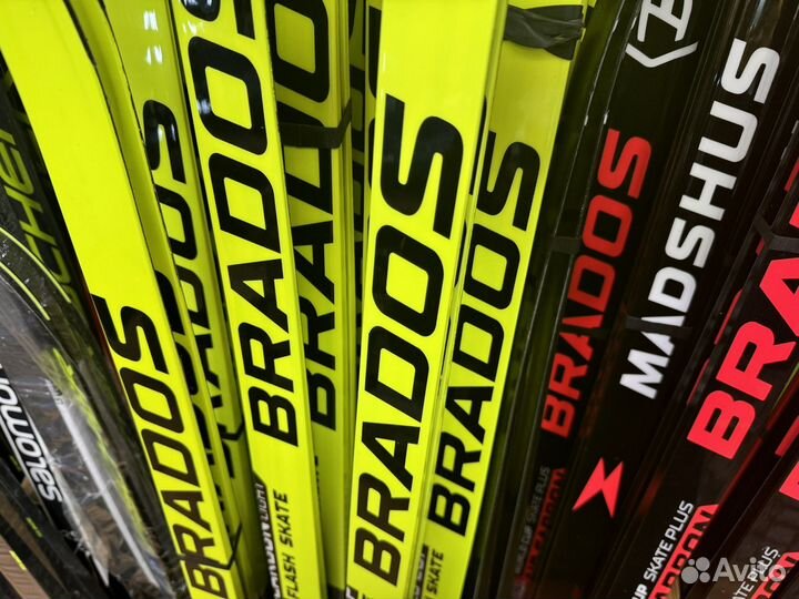 Беговые лыжи для конька Fischer Brados skate