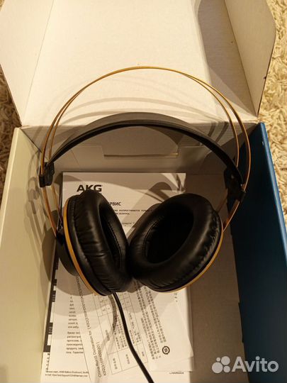 Наушники akg k92