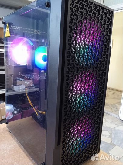 NeW 8 ядер/16 пот GTX 1660 Super 16Gb SSD M2 600w