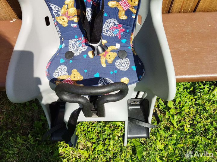 Детское велокресло на багажник