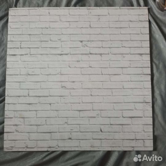 Фотофон «Кирпич белый», 45 45