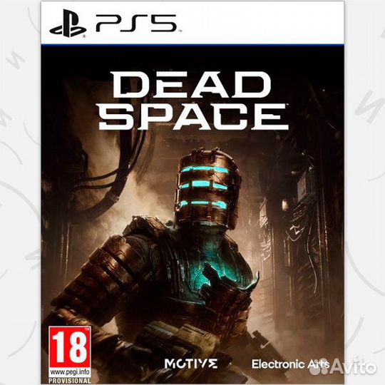 Dead Space (Б/У) PS5, английская версия