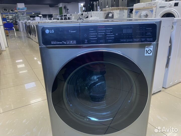 Стиральная машина lg