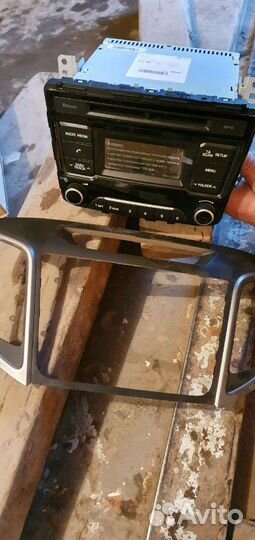 Магнетофон на хундаи гретта новыи