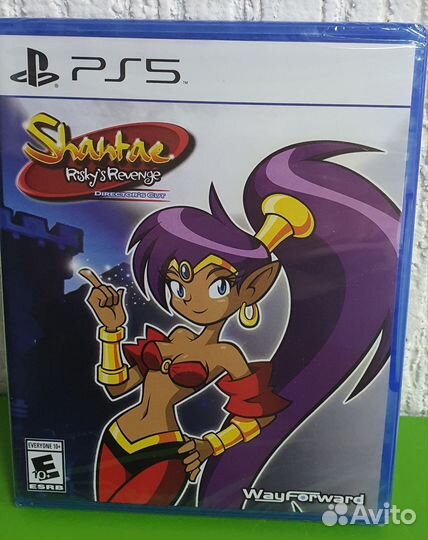 Shantae Riskys Revenge