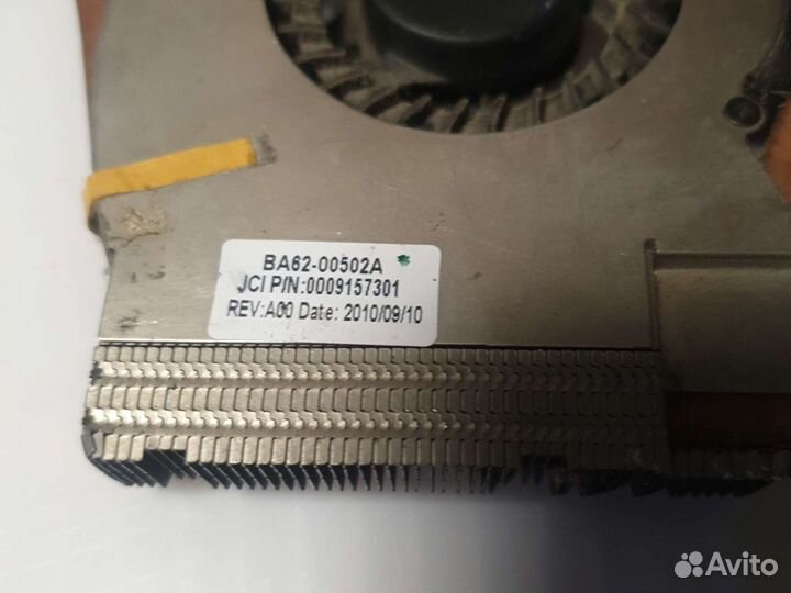 Системы охлаждения для ноутбука Samsung R525 б/у