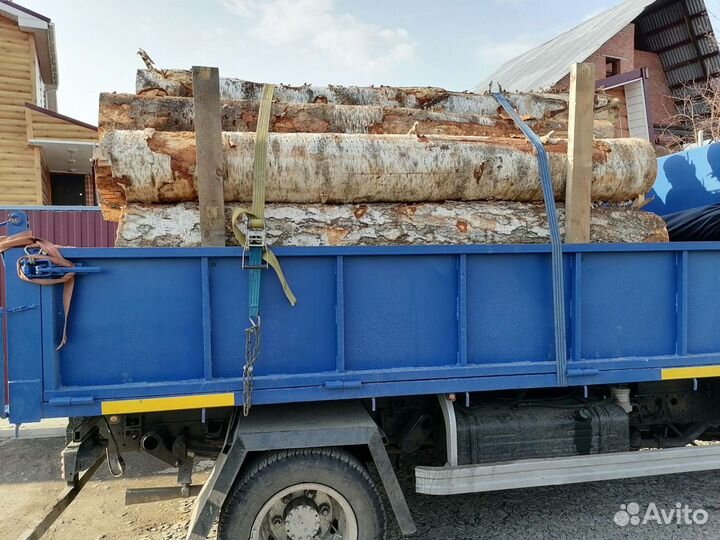 Дрова березовые сухие