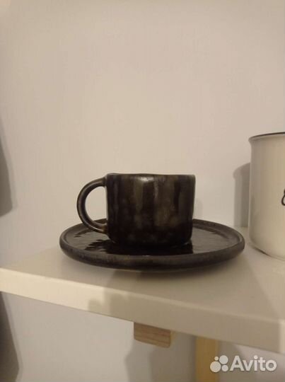 Чашка и блюдце HM