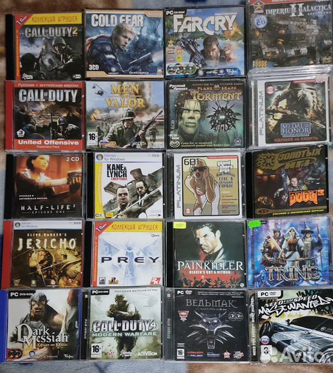 Игры на PC
