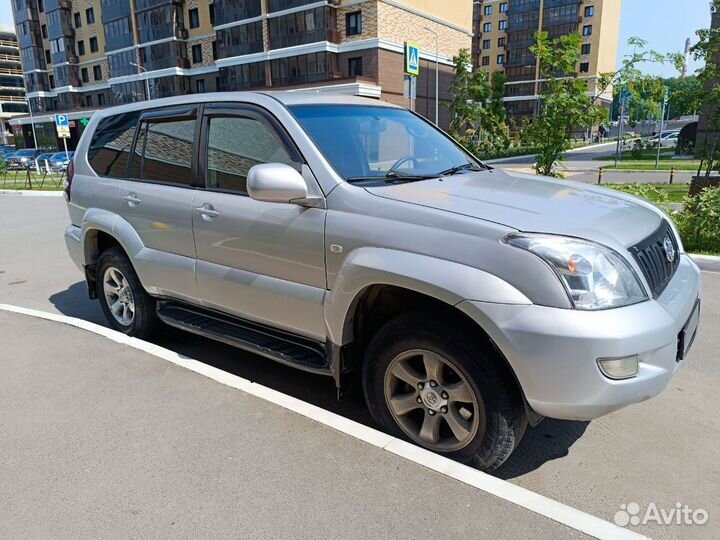 Toyota Land Cruiser Prado 4.0 AT, 2006, 358 000 км