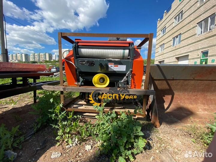 Пресс-подборщик УРАЛЕЦ 890, 2024