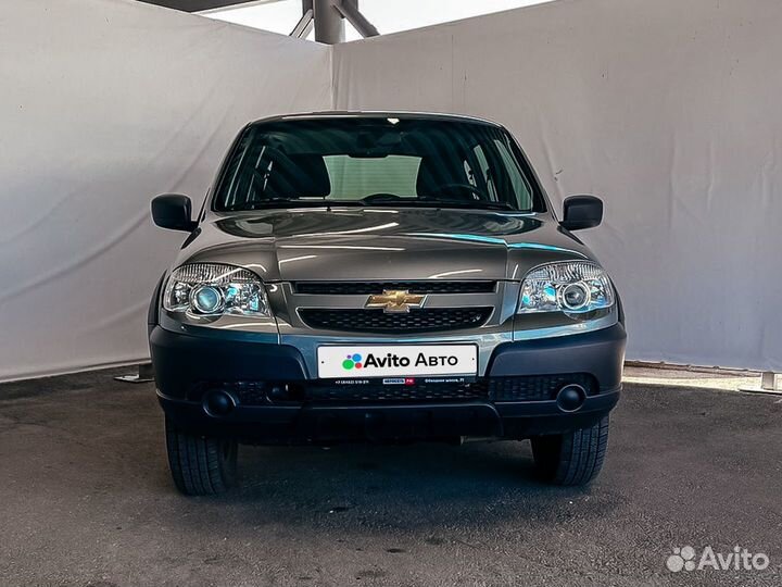 Chevrolet Niva 1.7 МТ, 2019, 90 088 км