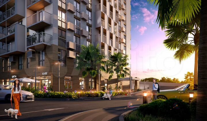 1-к. квартира, 50,7 м², 10/16 эт.