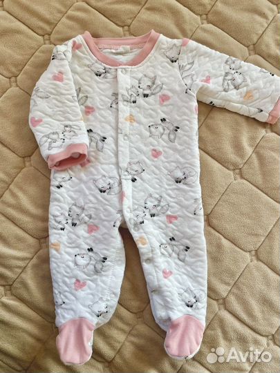 Вещи пакетом для девочки 62-68