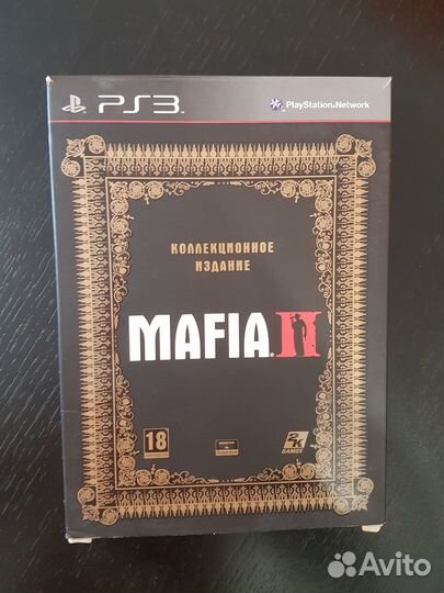 Mafia 2 ps3 коллекционное издание