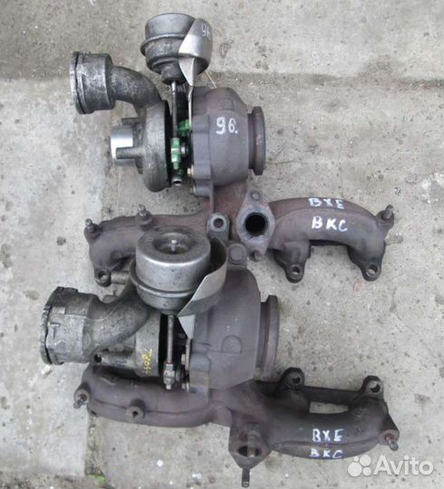 Турбина Volkswagen Passat B6 038253014G 1.9 TDi