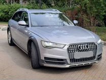 Audi A6 Allroad Quattro 3.0 AMT, 2016, 339 415 км, с пробегом, цена 2 500 000 руб.