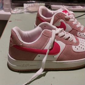 Кроссовки,Nike Air Force 1AF 1 Pink heart