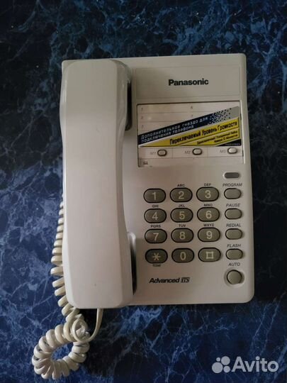 Стационарный телефон panasonic