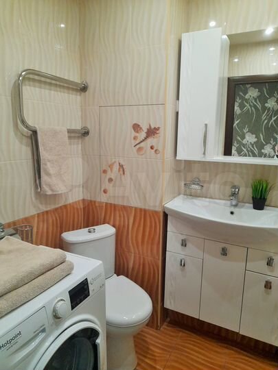 1-к. квартира, 40 м², 1/17 эт.