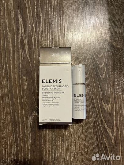 Elemis сыворотка Dynamic Resurfacing Super-C Serum