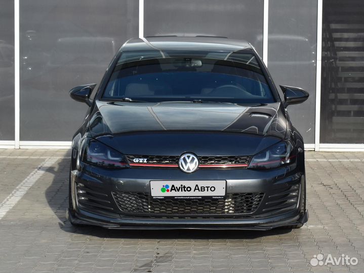 Volkswagen Golf GTI 2.0 AMT, 2014, 163 798 км