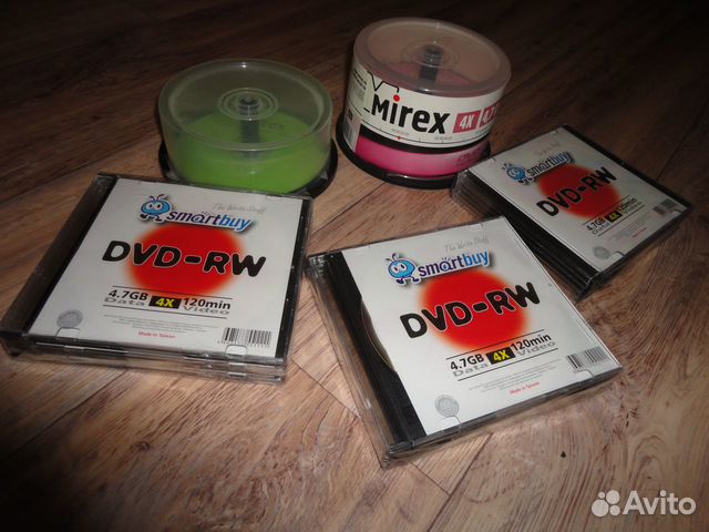 Диски CD- RW