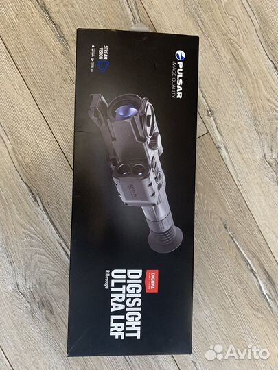 Ночной прицел pulsar 455 LRF