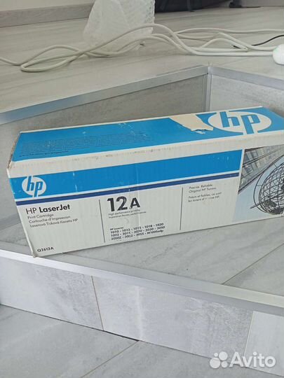 Картриджи (2 шт) для принтера hp