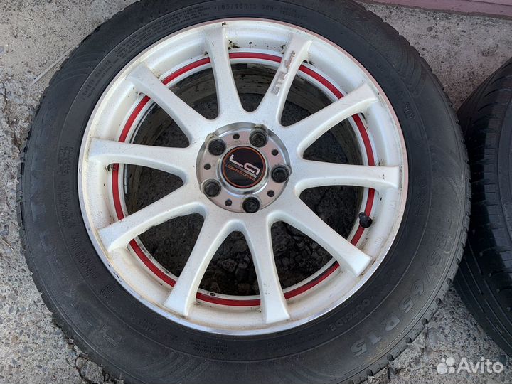 Поло Рапид Фабия 185/65R15 Nordman