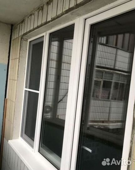 Окна пластиковые быстро под ключ