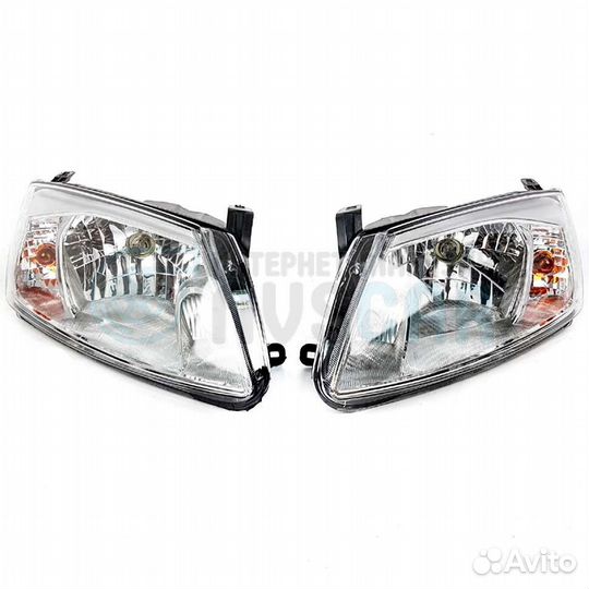 Фара Лада Гранта левая правая комплект