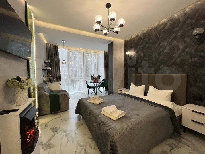 Квартира-студия, 33 м², 3/8 эт.