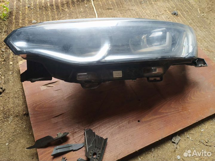 Рено талисман фара левая лэд под ремонт