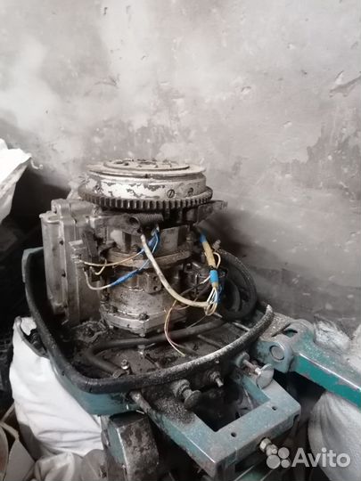 Лодочный мотор вихрь в хорошем состоянии