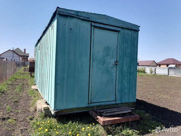 Вагончик бытовка