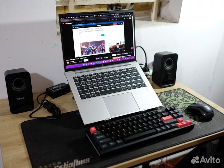 Ноутбук HP Elitebook 845 R7 7840HS Pro 6Gb 1T