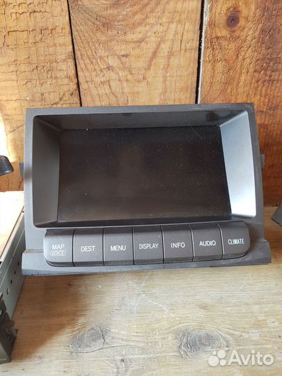 Магнитола штатная от lexus gx 470