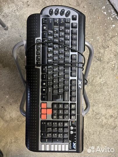 Игровая клавиатура A4 tech