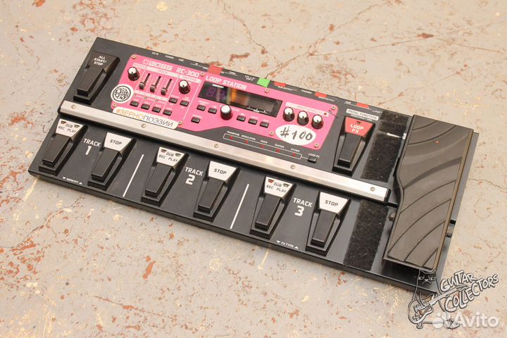 Boss RC 300 Loop Station