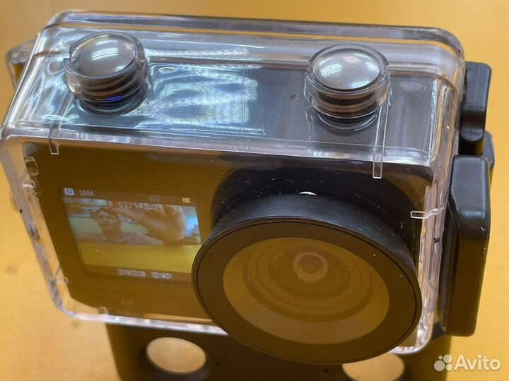 Экшн-камера Digma DiCam 420, черный