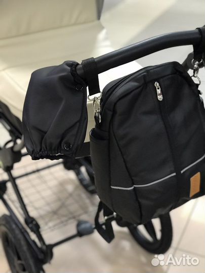 Коляска Cobabe классика на больших колёсах