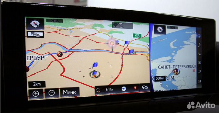 MicroSd обновление навигации Лексус Тойота